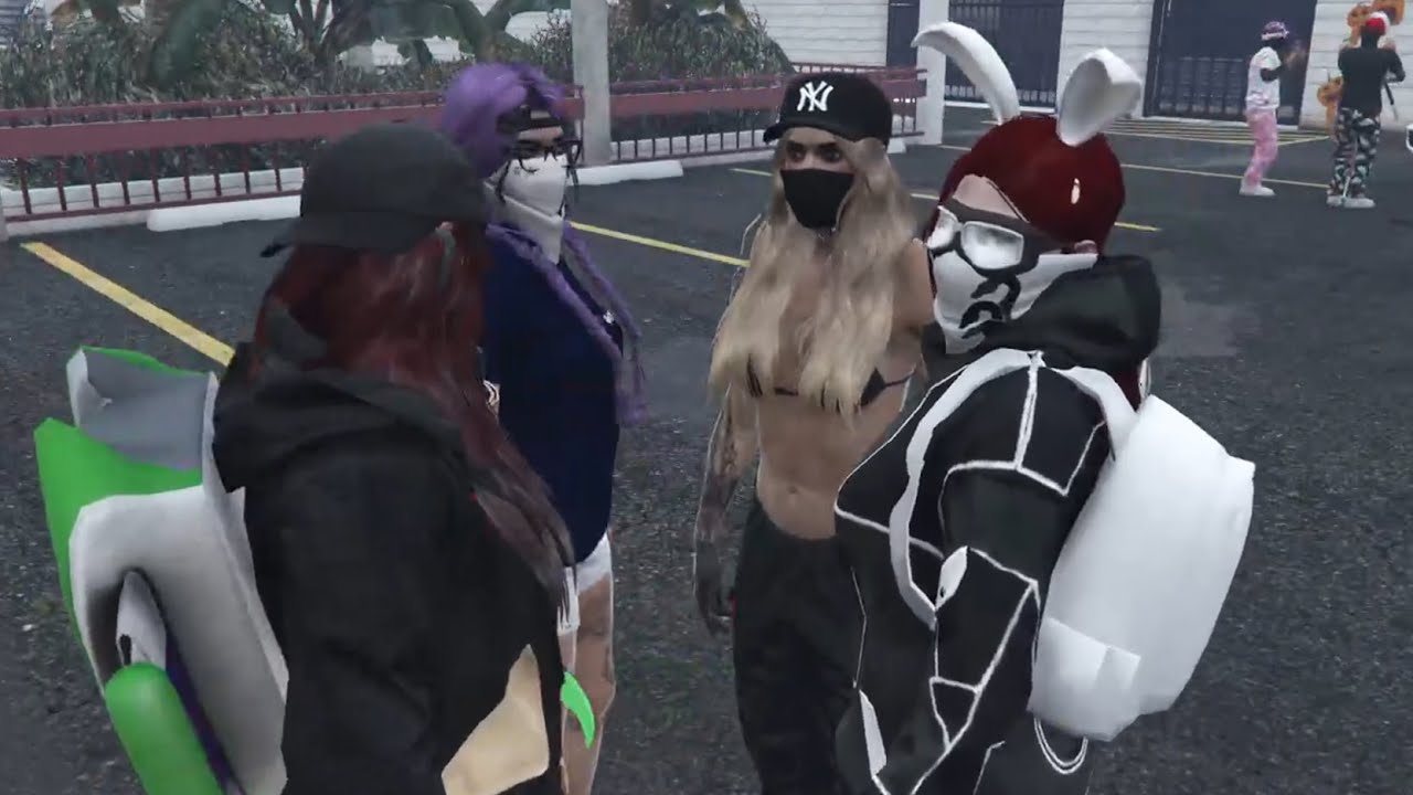 You are my good luck charm | GTA RP NoPixel 3.0