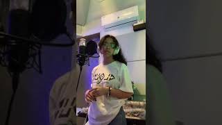 Madison Reyes recording a song for her Album!!!