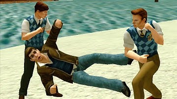 Peanut Romano vs Tad & Gord 5 Round [BULLY]