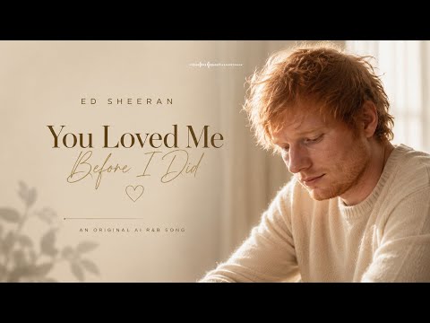 Ed Sheeran – You Loved Me Before I Did 