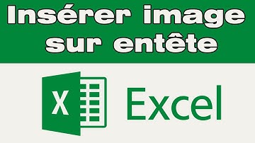 Comment mettre une image en entête sur Excel