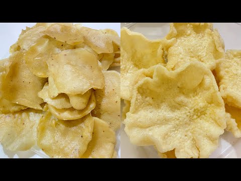 Cara Membuat Kerupuk Dari Tepung Beras