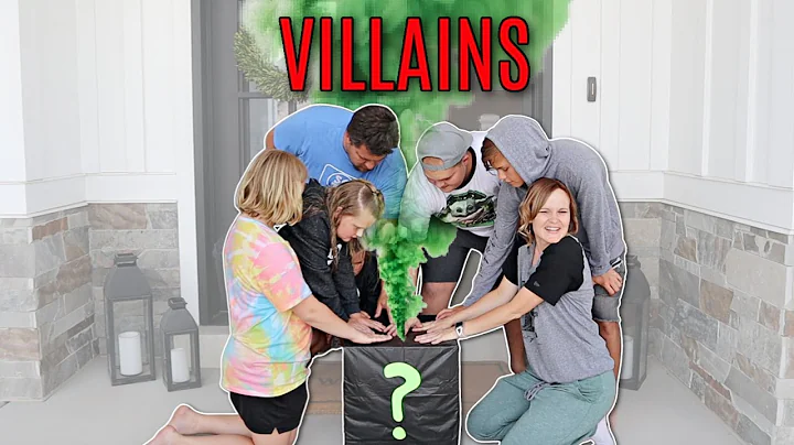 RETURN of The ViLLAiNS Movie!