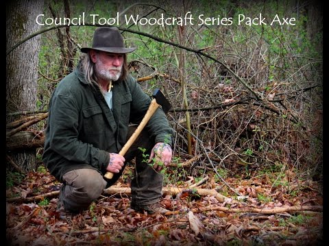 NEW Council Tool Woodcraft Pack Axe