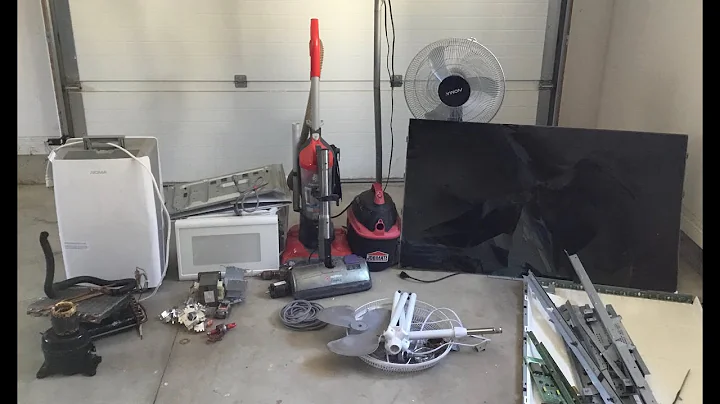 Top 6 most commonly found items that are worth the most money as scrap.