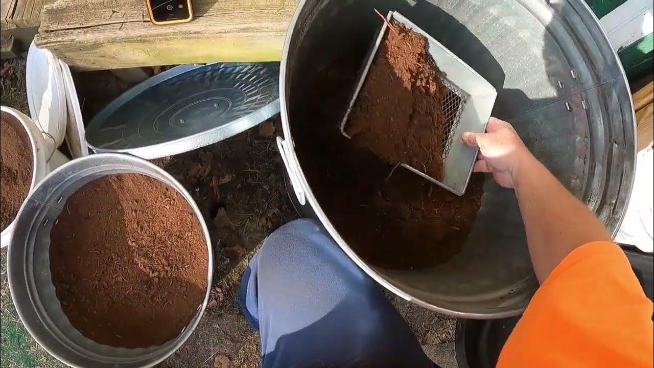 PEAT MOSS FOR TRAP BEDDING????? YouTube