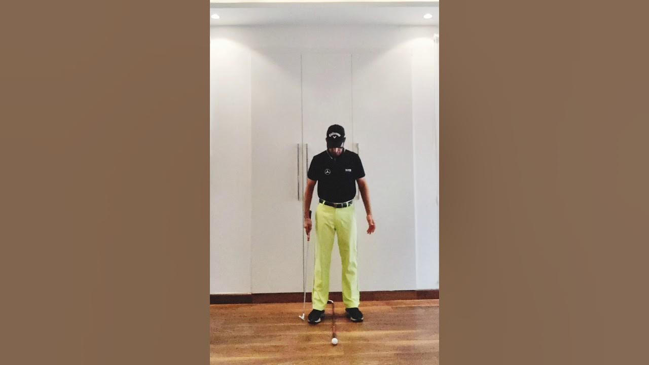 WHAT IS THE CORRECT BALL POSITION IN CHIPPING YouTube