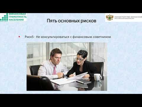 Риск профилирование Риски инвестиций