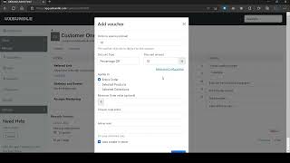 Add Voucher for Customer | How-to | UX Bundle