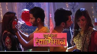 Ek Shringaar Swabhimaan Omg Kunal Gives Surprise To Meghna एक शरगर सवभमन