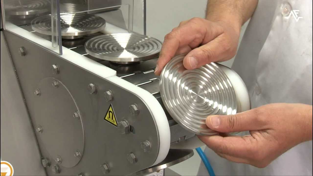 Prensa de Massas - PMF / Pastel de Chaves português: padaria e pastelaria industriais.