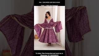 #anarkali #pant #dupptta #freeshipping #worldwideshipping #whatsappordering +91 9043599331
