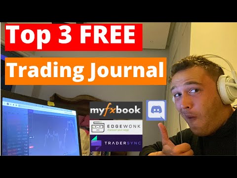 Top 3 Best FREE Trading Journal For Beginners 2021