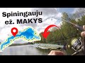 LYDEKŲ žvejyba spiningu ežere MAKYS +SUBTITITLES LT/EN/RU/LV (PIKE FISHING, Рыбалка на щуку в литве)