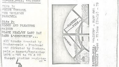 SACHER-PELZ - Cainus - 1979