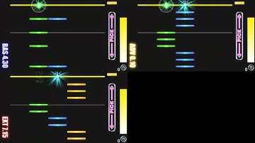[GITADORA] 96 - GIGA BREAK [BASS]