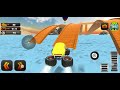 Monster Truck Water Surfing Truck Racing Games