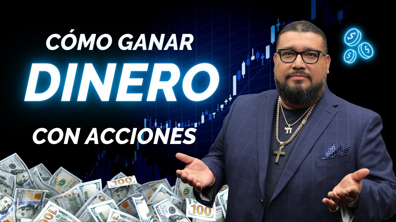 COMO GANAR DINERO CON ACCIONES | 3 Beneficios de invertir en la bolsa