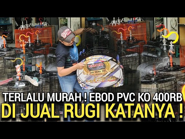 DOBRAK ! PENJUAL SANGKAR EBOD JAYA PALING MURAH DI PASAR, DI DJ KICAU JAYA TAMBUN BEKASI class=