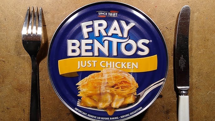 So the wife just brought in four Fray Bentos pies, am I in trouble