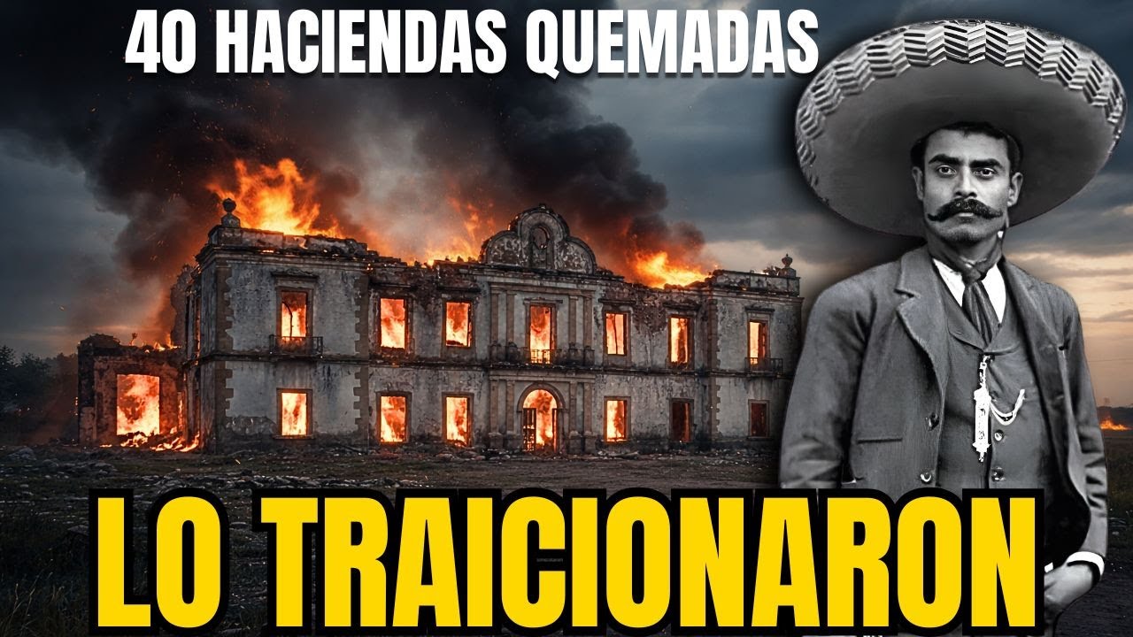 EL FINAL DE ZAPATA: Quemó 40 Haciendas en 10 Años — Murió Traicionado Dentro de Chinameca