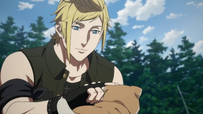 Anime Review - Brotherhood: Final Fantasy XV Ep. 1 — The Geekly Grind