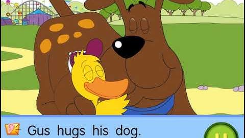 Learn To Read With Short Vowel Pals!: Gus and His Dog