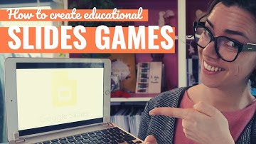 How to set up a board game into Google Slides