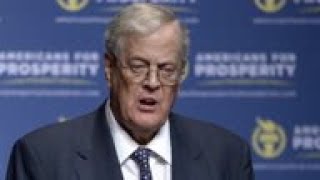 Billionaire David Koch has died at age 79
