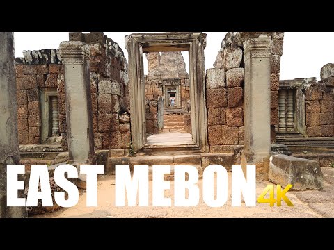 Video: East Mebon. East Baray Og East Mebon - Alternativ Visning