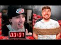 Spreen reacciona a mrbeast  el primer en tiempo real