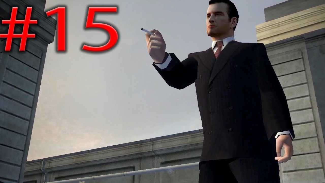 Mafia 1 Walkthrough Part 15 Lucky Bastard YouTube