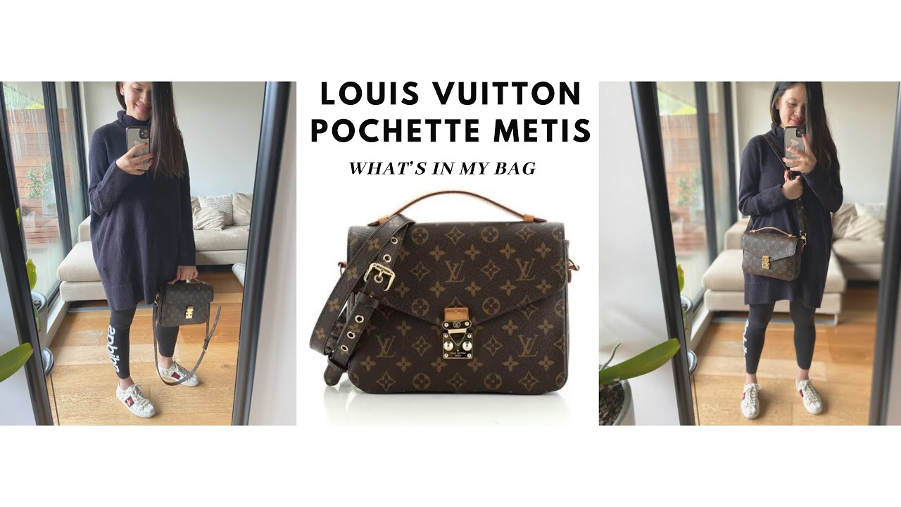 A Closer Look At The LOUIS VUITTON Pochette Metis East West Bag, Tiana  Peri -  in 2023