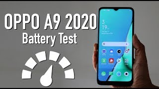 OPPO A9 2020 Battery Charging and Drain Test