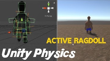 Unity Physics || Active Ragdoll 2018 || Edsonxn