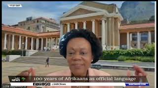8th of May marks 100 years of the Afrikaans language