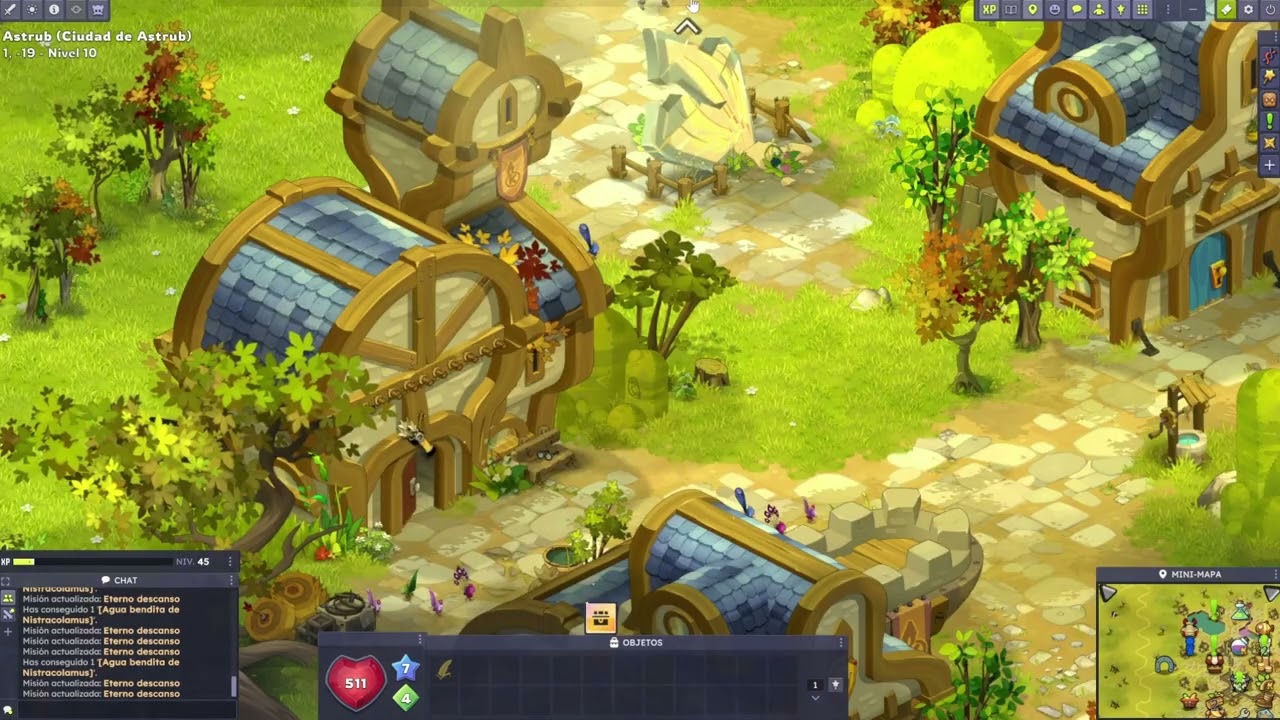 Misión - Eterno descanso ( Dofus 3.0 )