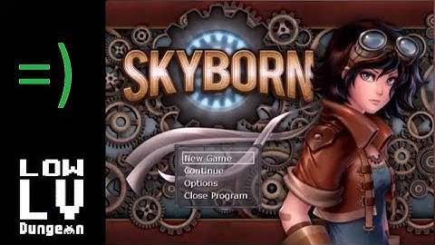 Skyborn / RPG Maker Game / Not The Protagonist
