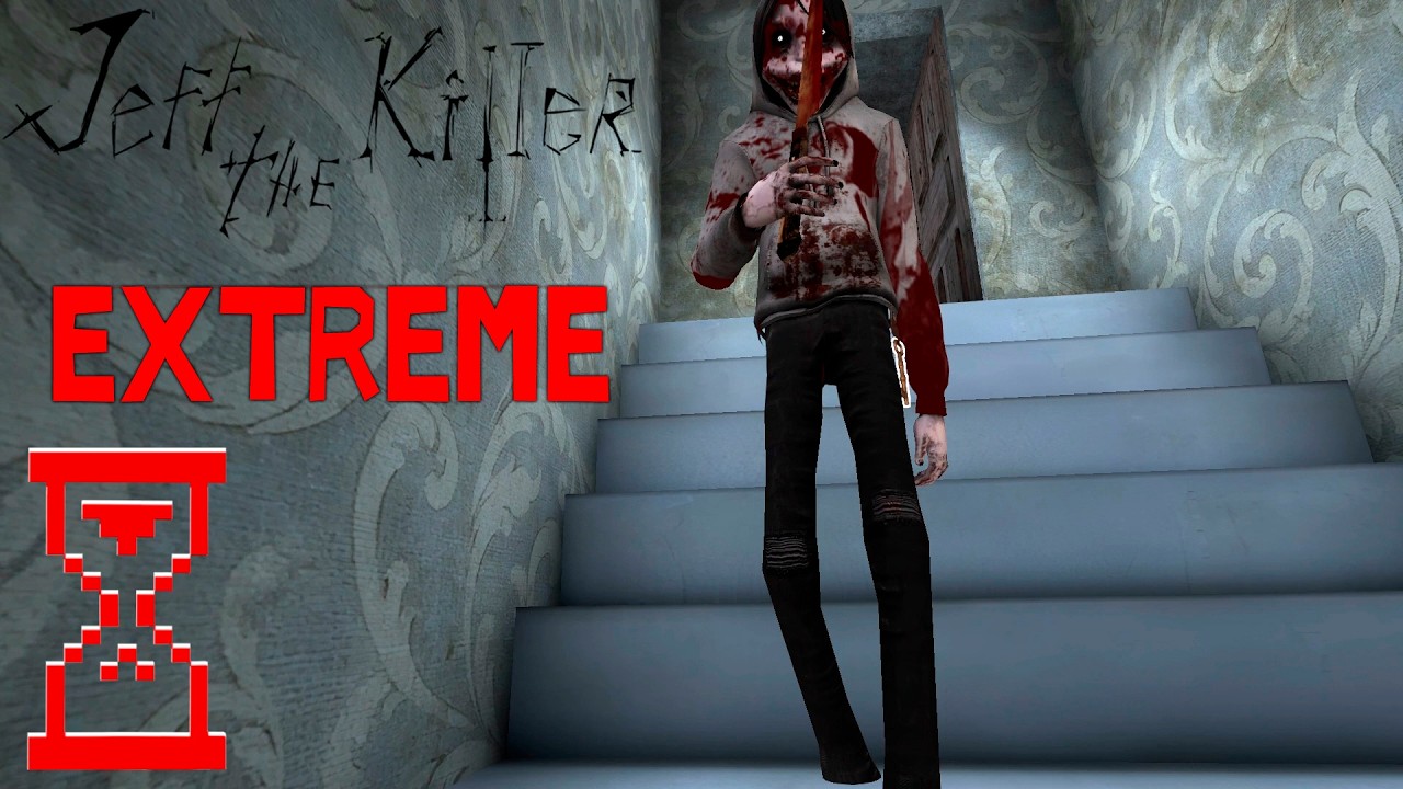 Экстрим Прохождение Джеффа на Автомобиле // Jeff the Killer