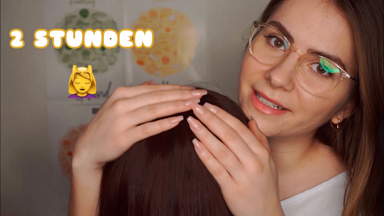 ASMR 2 Stunden Massage Sounds für Schlaf & Study ✨💤