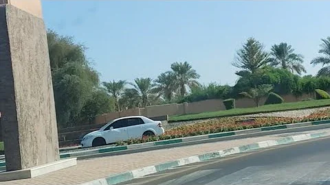 Beautiful View of Al Ain Abu Dhabi 🇦🇪