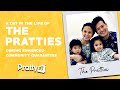A Day In The Life of the Pratties During Enchanced Community Quaratine | Pratty TV