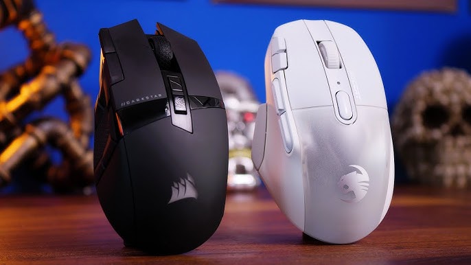 Corsair Darkstar Wireless RGB MMO Gaming Mouse Review