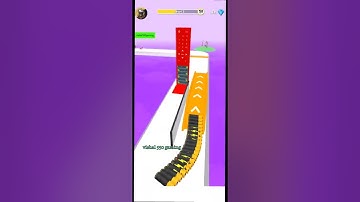 Battery Run 3D Al Levels Gameplayndroid,ios (Levels 110-115) #shorts #viral #gaming #vishal550g