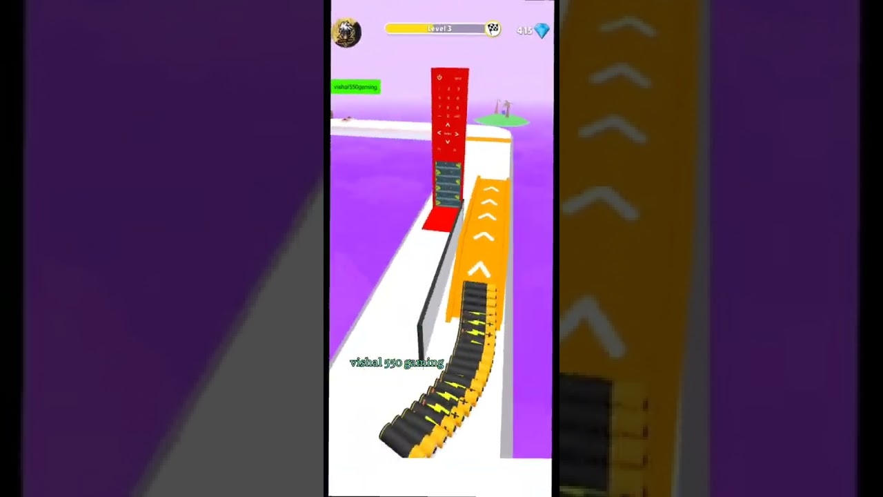 Battery Run 3D Al Levels Gameplayndroid,ios (Levels 110-115) 