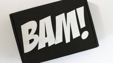 BAM box! February 2021 Horror, Anime, Gamer and Geek boxes