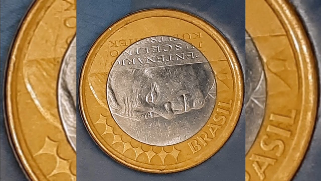 MOEDA RARA NA HORIZONTAL JUSCELINO KUBITSCHEK - QUANTO VALE EM 2019
