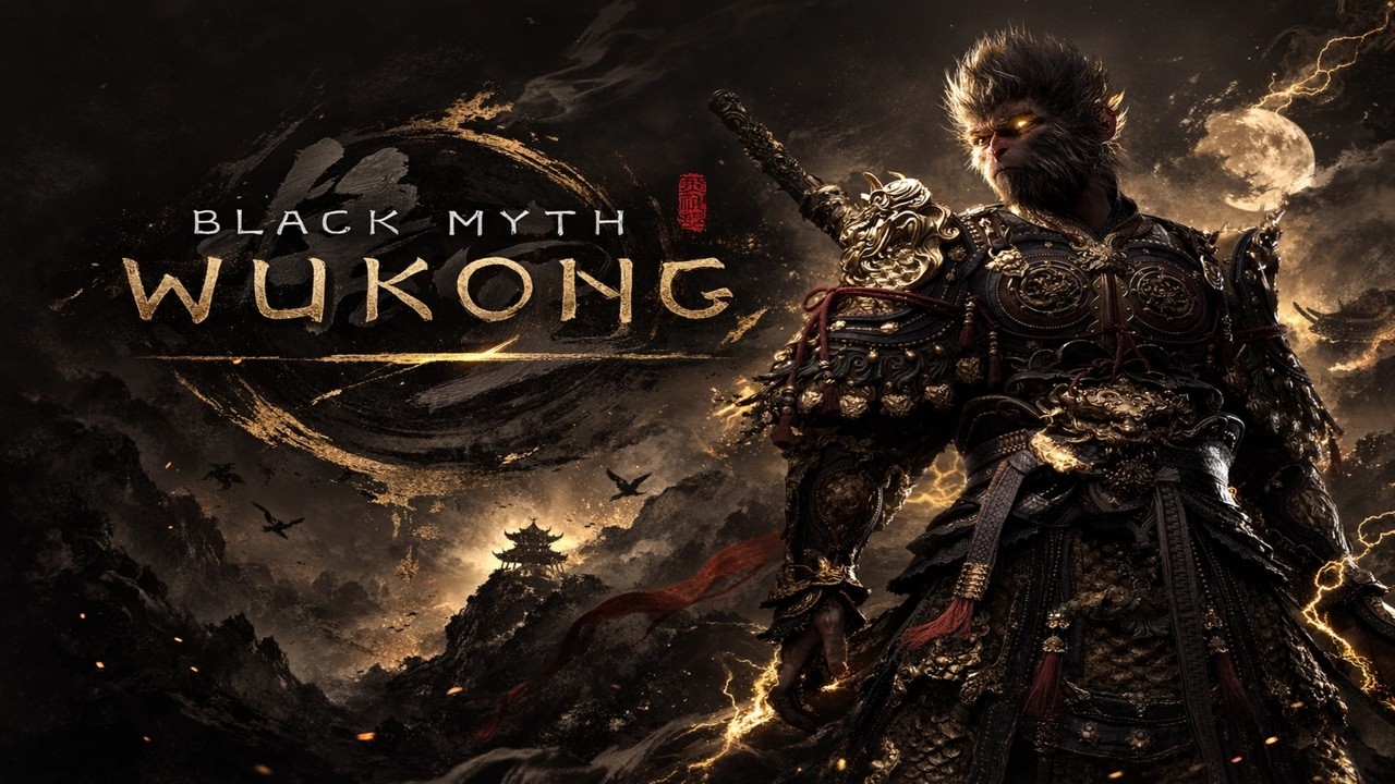 BLACK MYTH WUKONG - PRIMEIRA VEZ -  !pix !comandos(1,2e3)