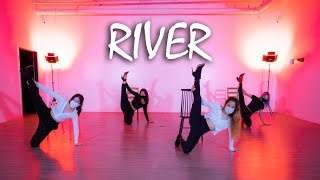 Itobe Studio Session Yeji Itzy - River Dance Cover