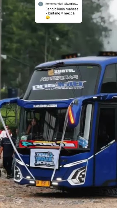 JJ bus mahesa×bintang×mecca DJ nonaku goyang pica pica@kurniawati6514#busbasuri#jedagjedug#short